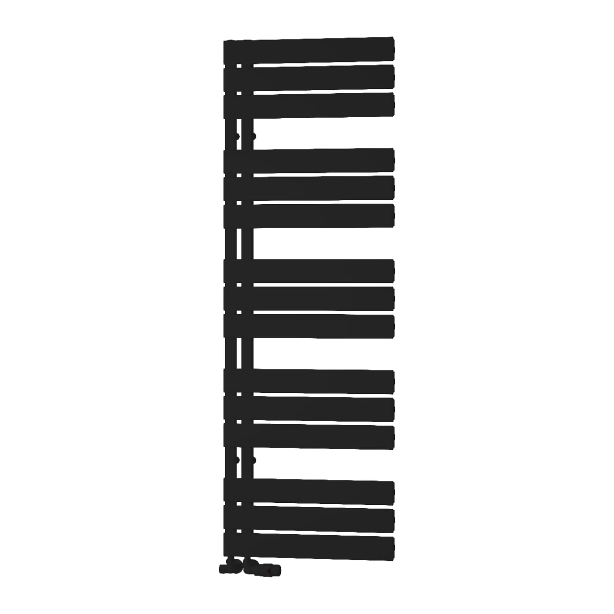 Reina Vada Aluminium Designer Towel Rail Radiator
