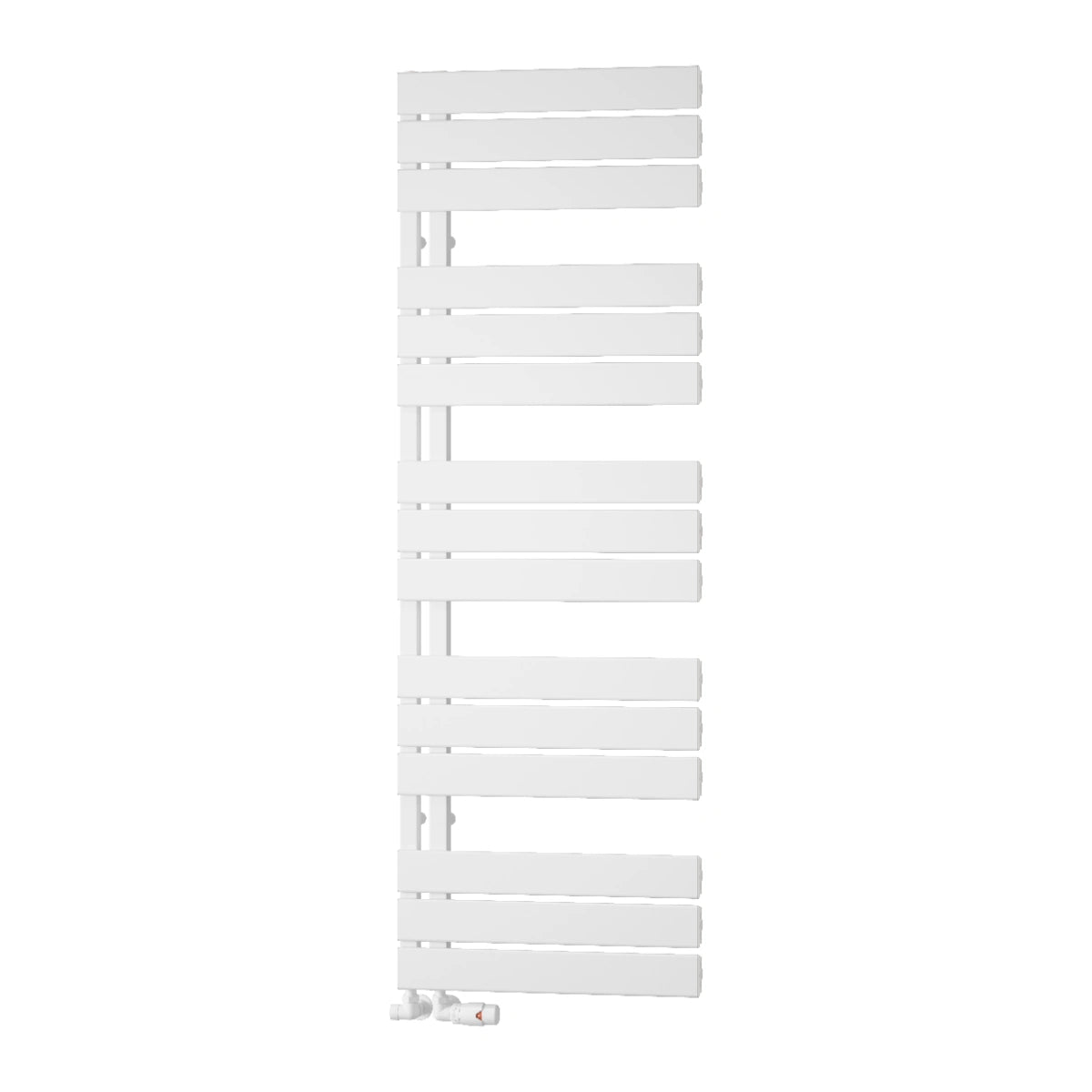 Reina Vada Aluminium Designer Towel Rail Radiator