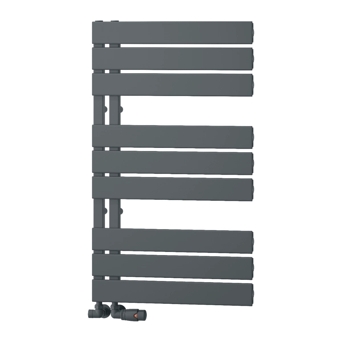 Reina Vada Aluminium Designer Towel Rail Radiator