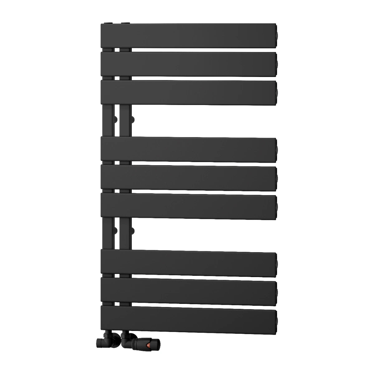 Reina Vada Aluminium Designer Towel Rail Radiator