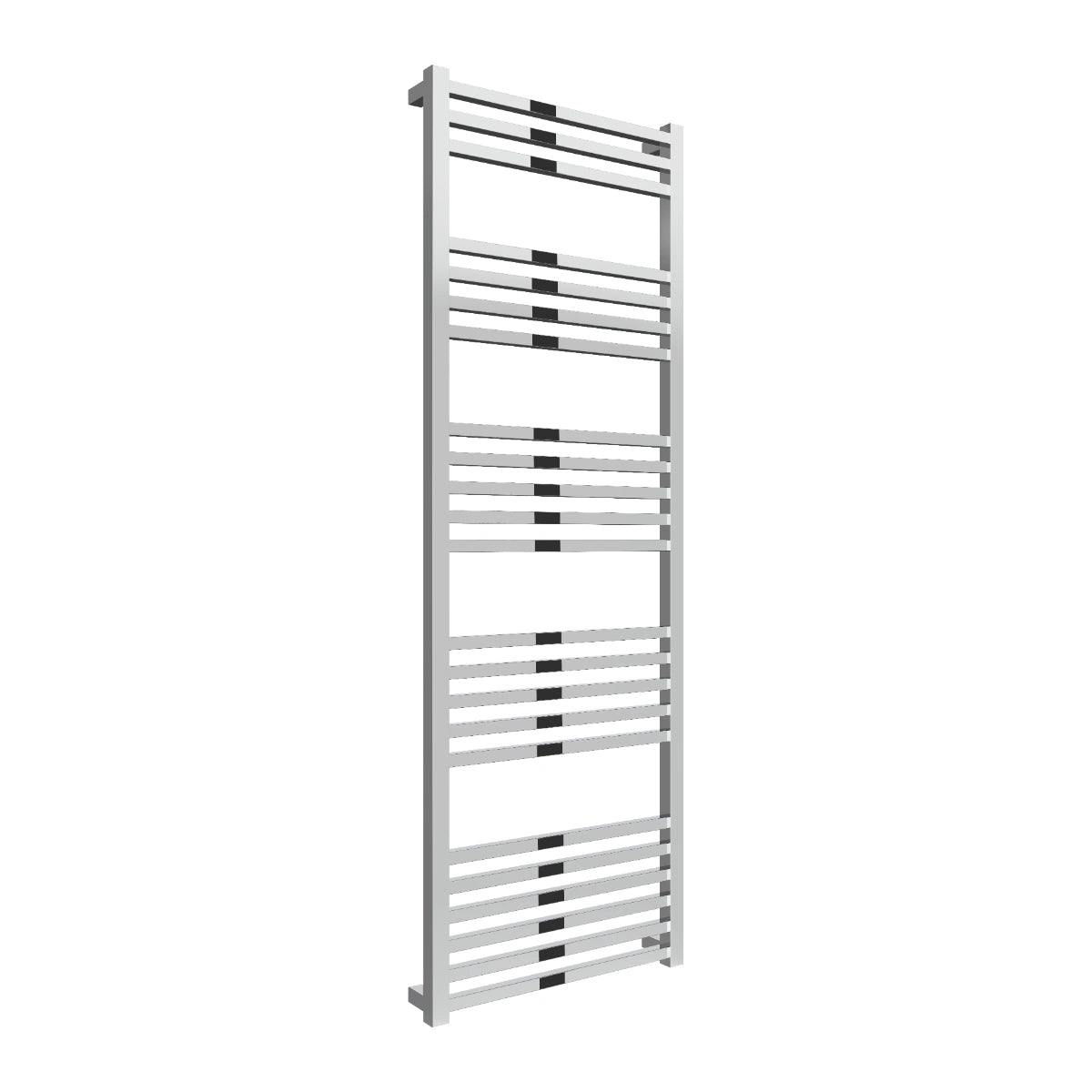 Reina Vasto Chrome Steel Designer Towel Rail Radiator