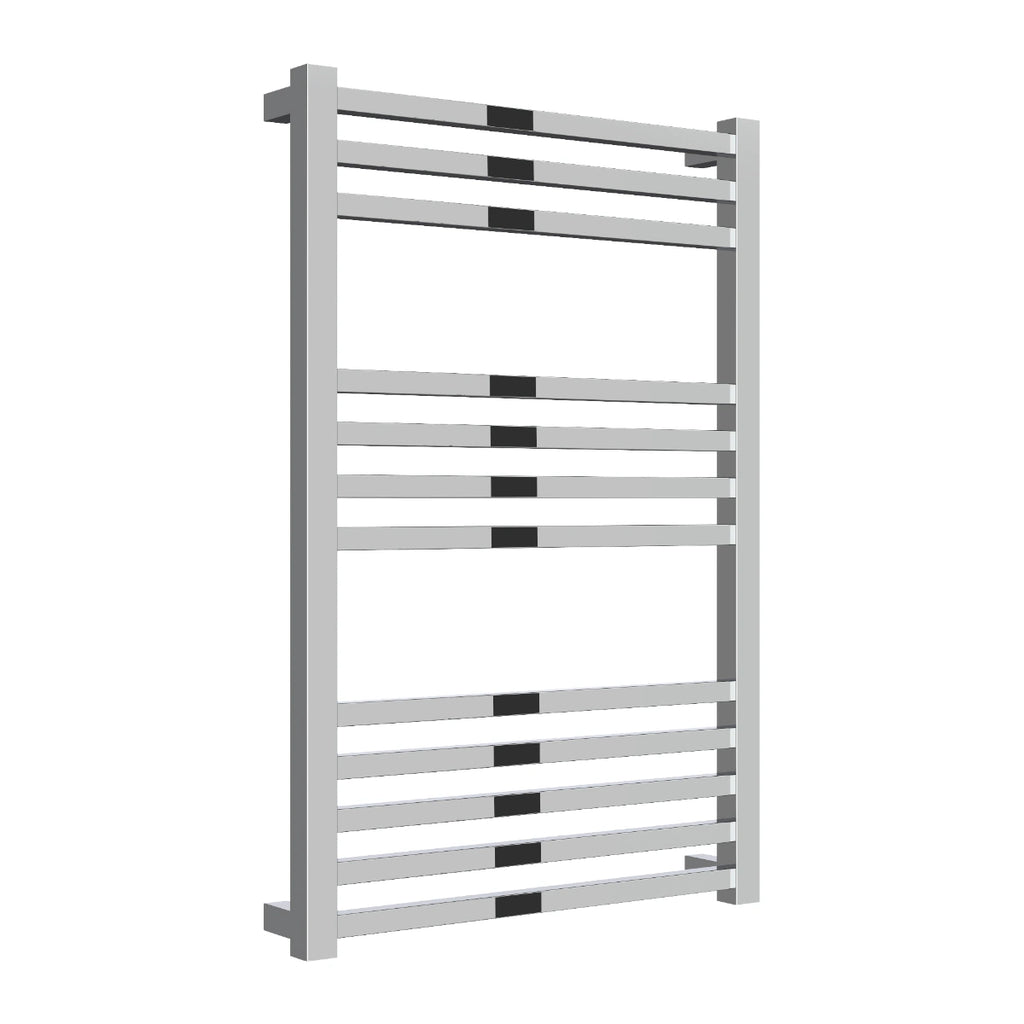 Reina Vasto Chrome Steel Designer Towel Rail Radiator