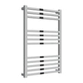 Reina Vasto Chrome Steel Designer Towel Rail Radiator