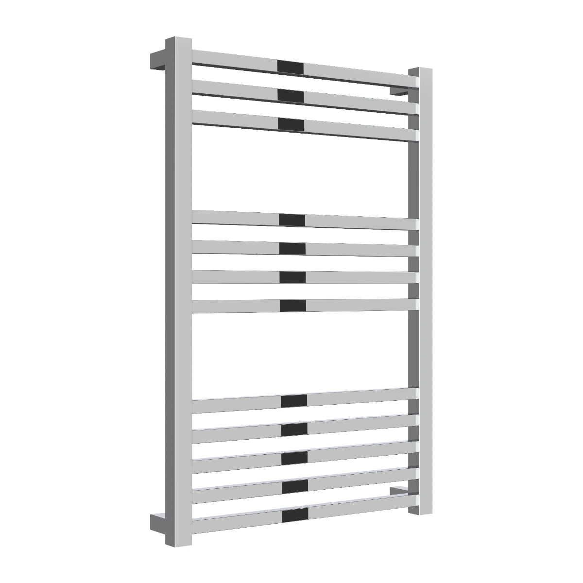 Reina Vasto Chrome Steel Designer Towel Rail Radiator