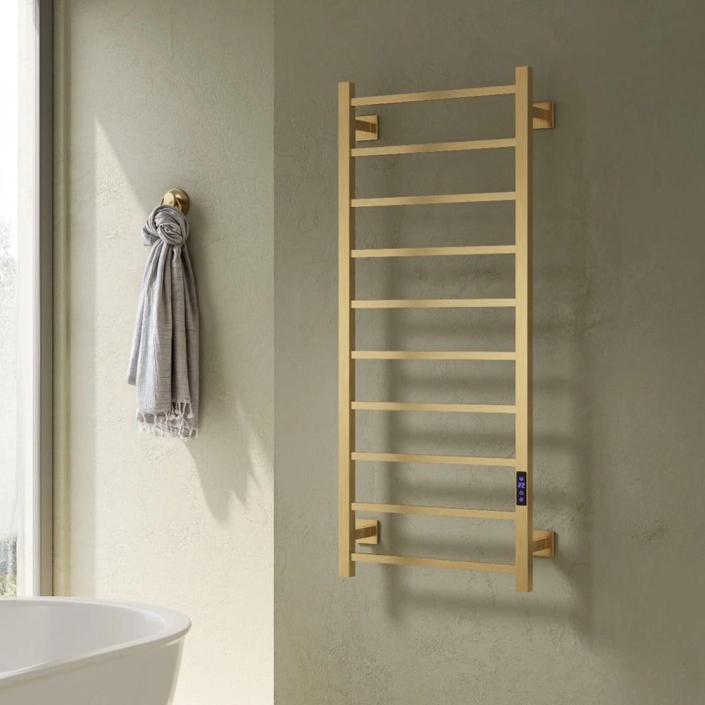 Reina Velino Electric Stainless Steel Towel Rail Radiator