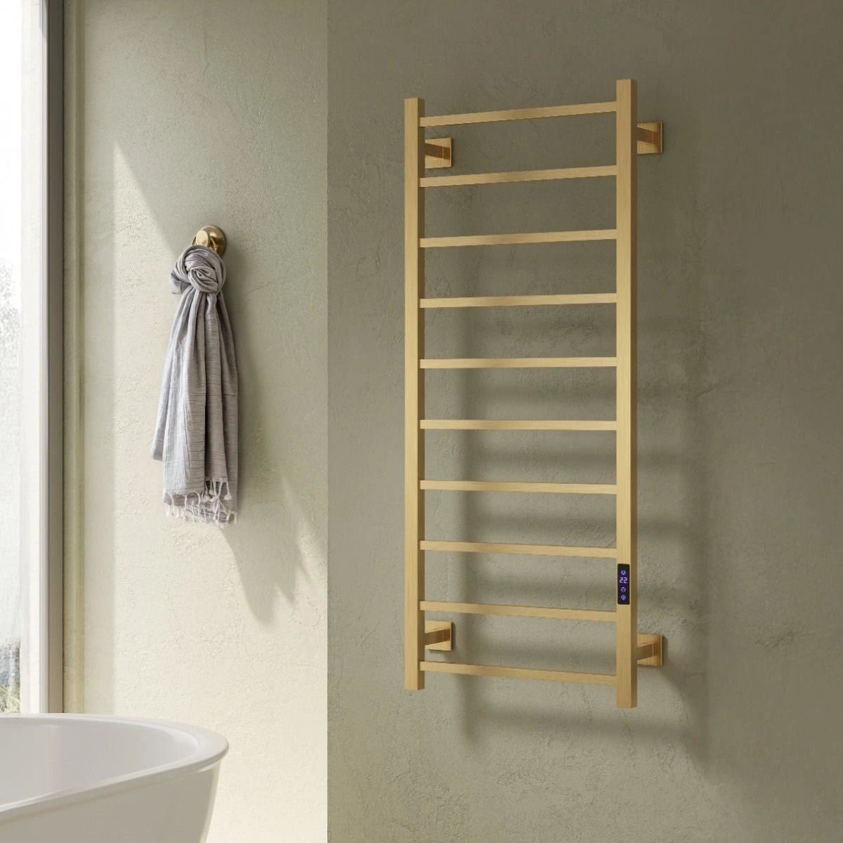 Reina Velino Electric Stainless Steel Towel Rail Radiator