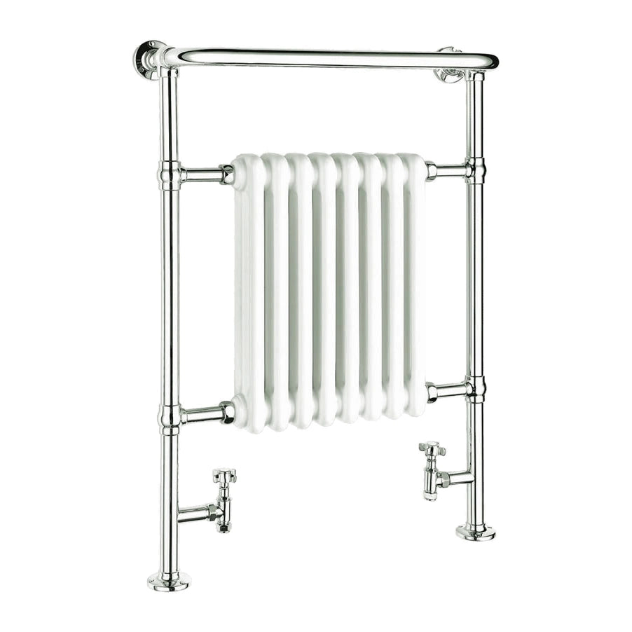 Reina Victoria Steel Traditional Towel Rail Radiator