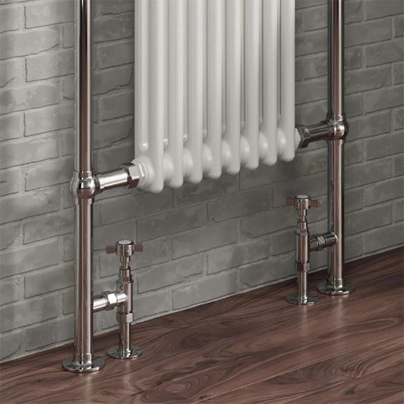 Reina Victoria Steel Traditional Towel Rail Radiator