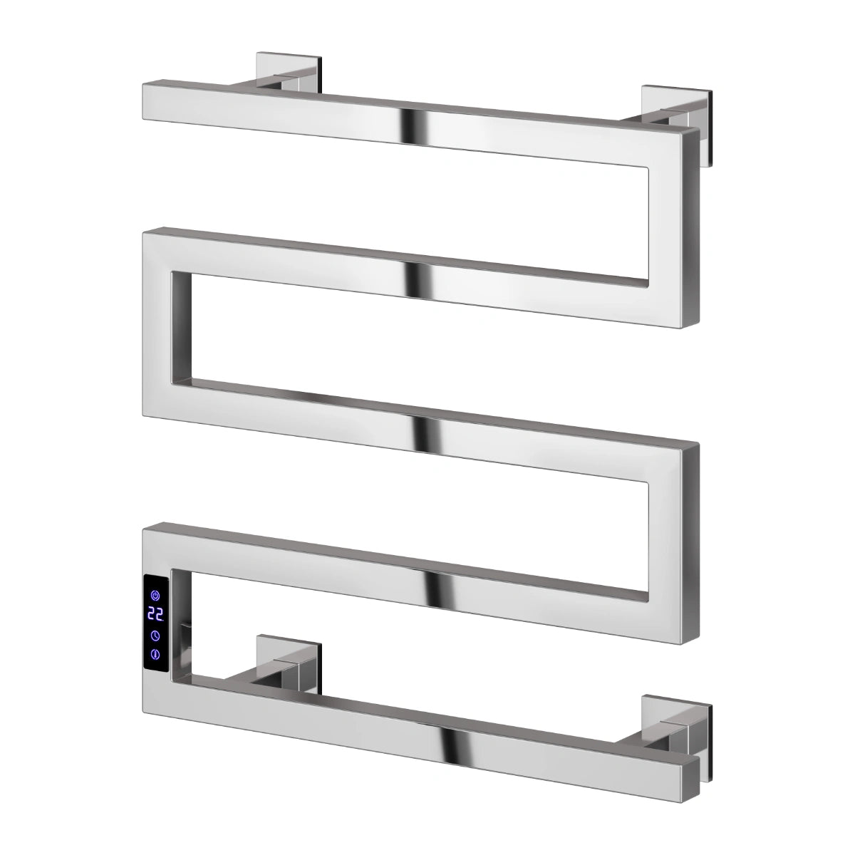 Reina Vispa Electric Stainless Steel Towel Rail Radiator