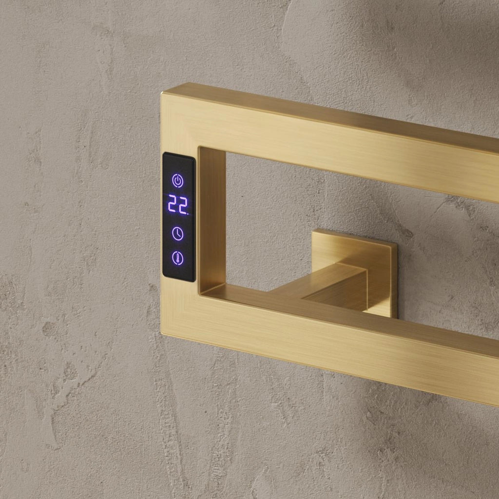 Reina Vispa Electric Stainless Steel Towel Rail Radiator