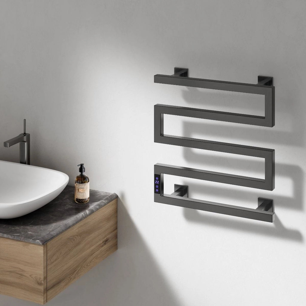 Reina Vispa Electric Stainless Steel Towel Rail Radiator
