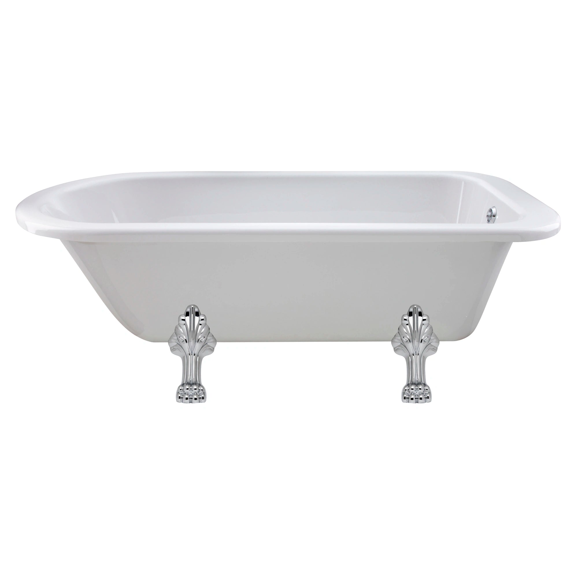Hudson Reed Bamsbury Round Freestanding Bath With Legs 1700 x 750mm