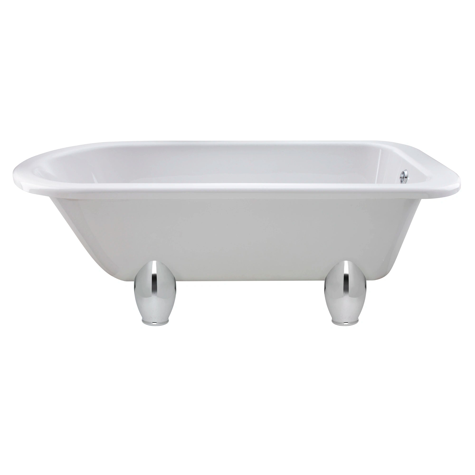 Hudson Reed Bamsbury Round Freestanding Bath With Legs 1700 x 750mm