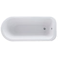 Hudson Reed Bamsbury Round Freestanding Bath With Legs 1700 x 750mm