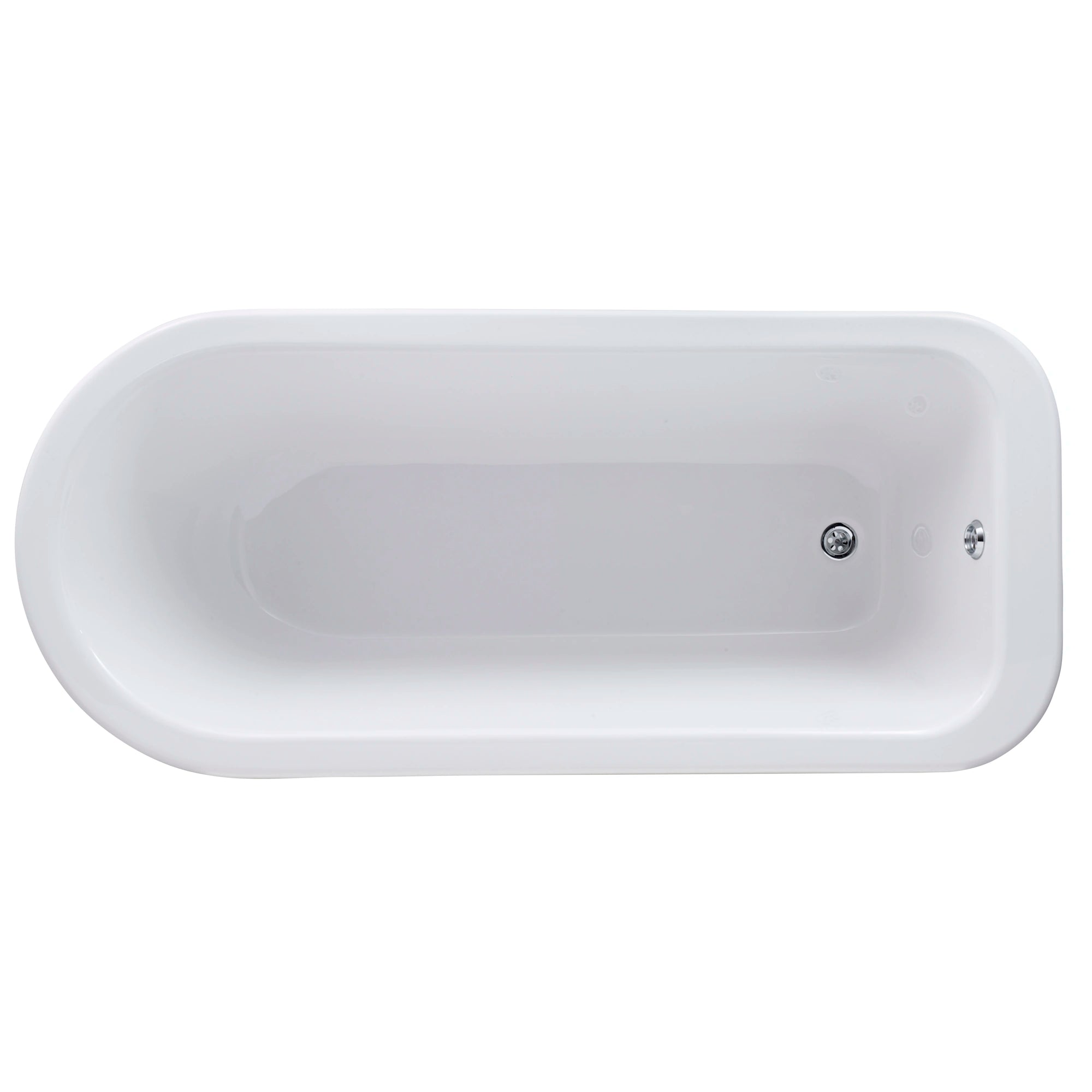 Hudson Reed Bamsbury Round Freestanding Bath With Legs 1700 x 750mm