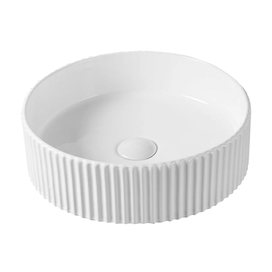 Gwen Ceramic Round Counter Top Basin