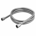 Chrome Universal Double Buckle Washers Shower Hose