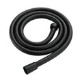 Matt Black Smooth Flexible Universal Shower Hose