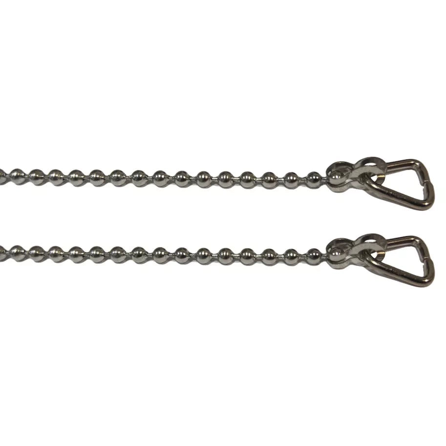 Chrome Bath and Sink Triangle Plug Chain Replacement