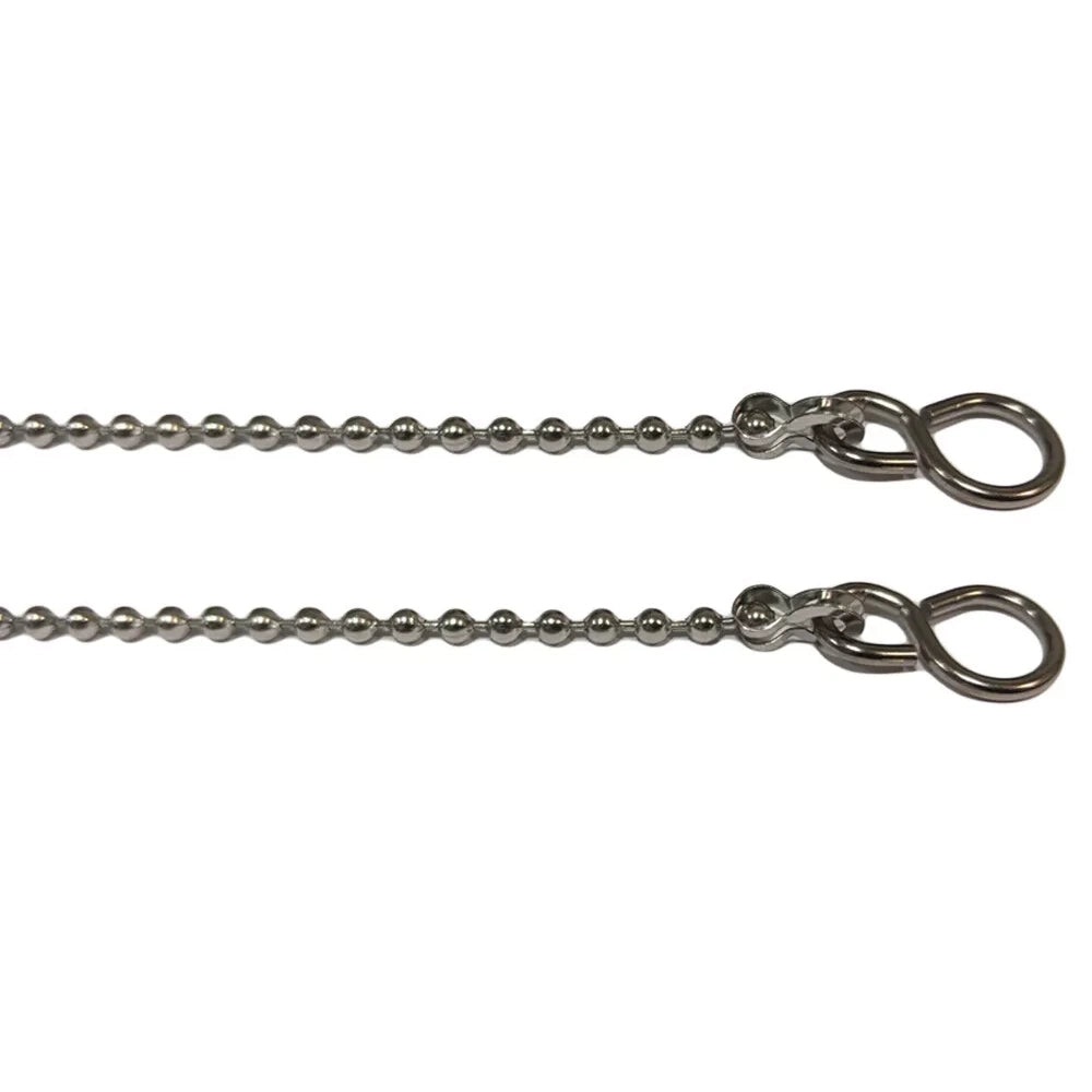 Chrome Bath and Sink S Hook Plug Chain Replacement