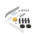 Easy Plumb Riser Kit, Plinth & Feet for Stone Quadrant Shower Trays up to 1200mm