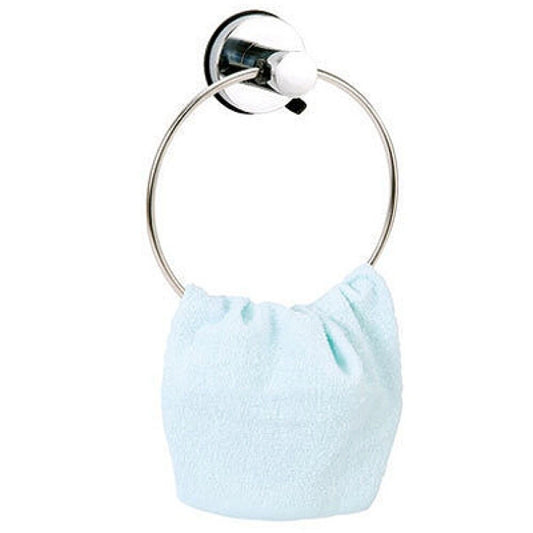 Axis Super Suction Towel Ring Showerdrape
