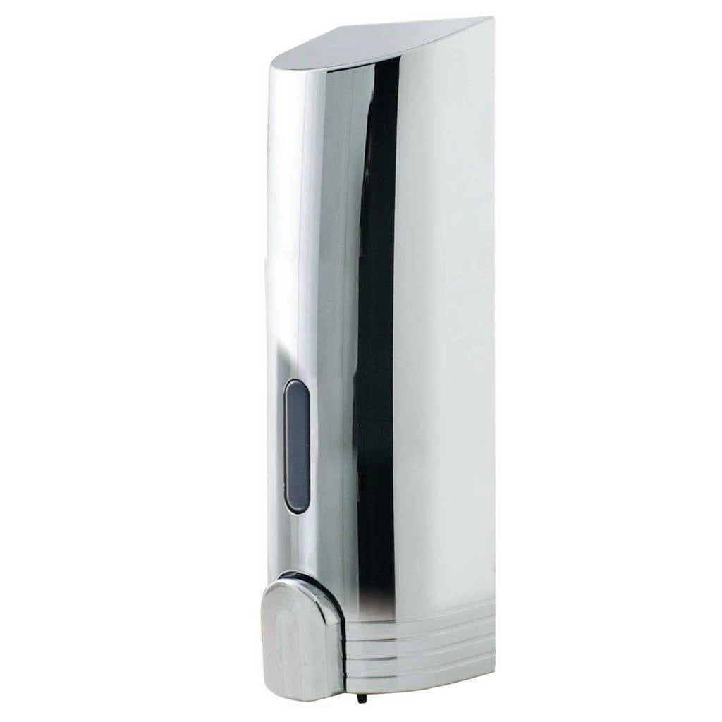 Tall Round Wall Mounted Single Dispenser