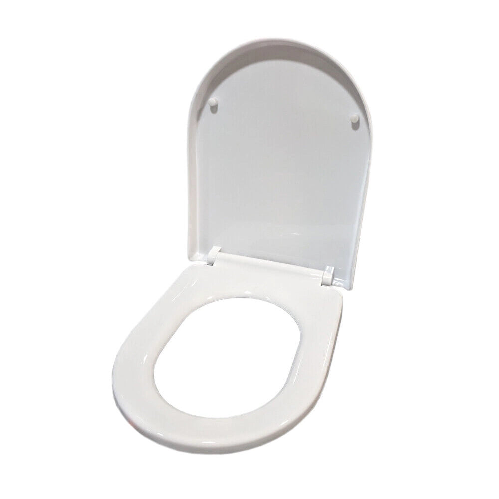 Luxury Soft Close D Shape Seat Toilet Seat