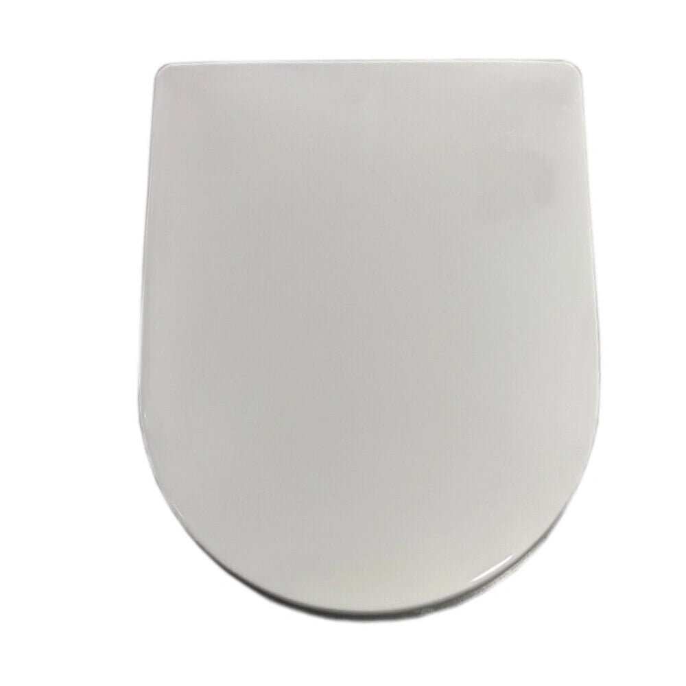 Box of 10 Luxury Soft Close D Shape Seat Toilet Seat