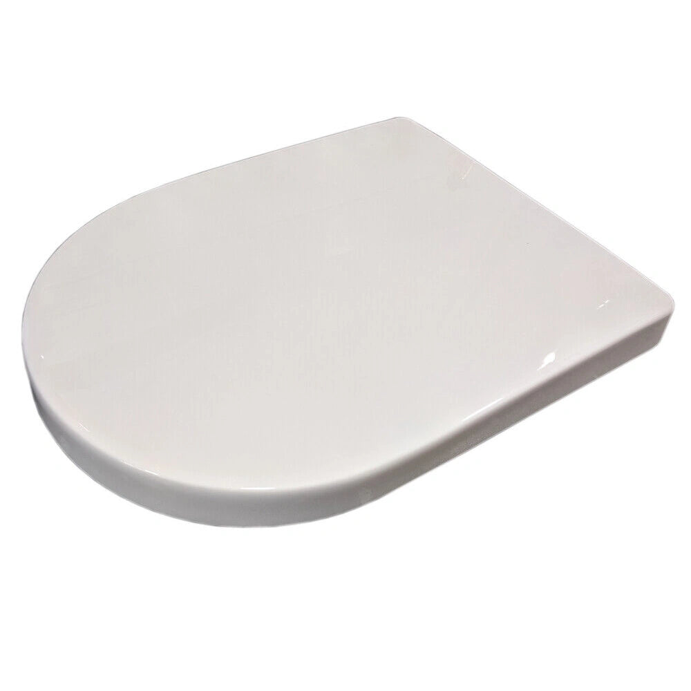 Luxury Soft Close D Shape Seat Toilet Seat