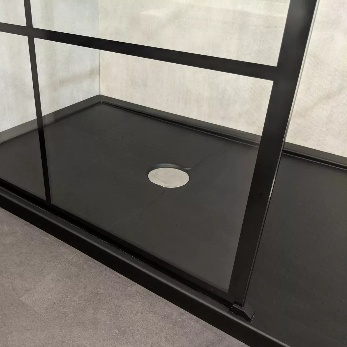 Shower Drain Chrome Replacement Waste Cap 120mm