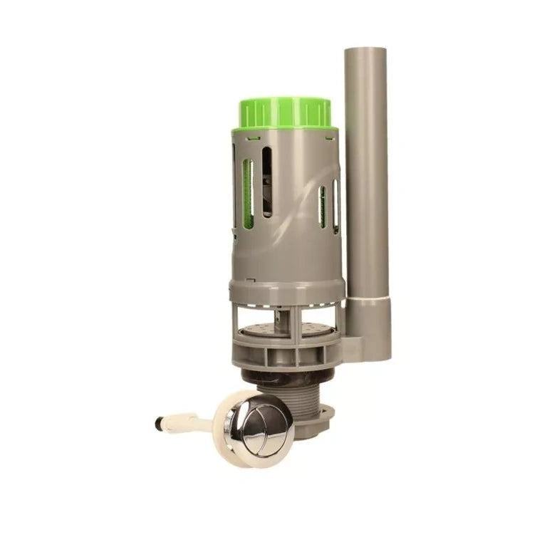Croydex Standard Flush Valve Top Mount - Universal Push Button