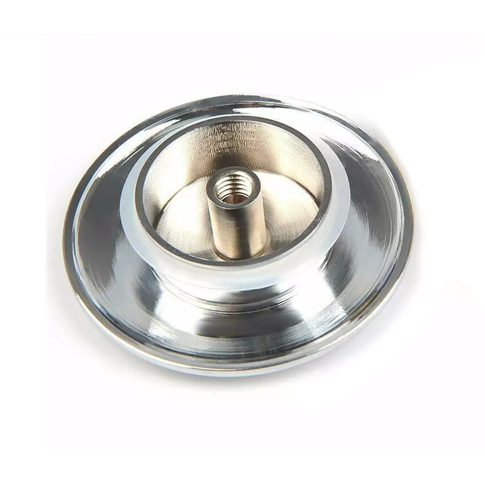 Chrome Basin Sink Waste Screw On Mushroom Cap 65mm