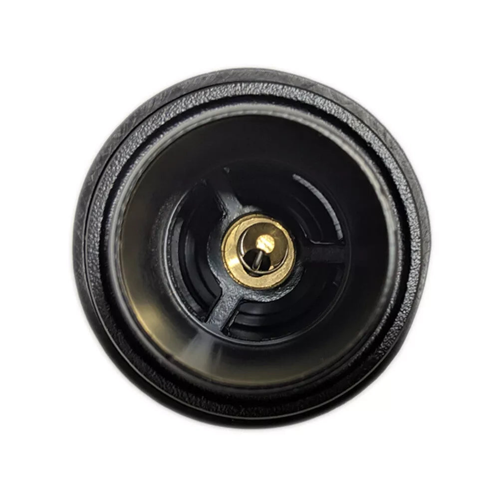 Quality Slotted Black Click Clack Basin Waste Brass Sink Pop Up Plug