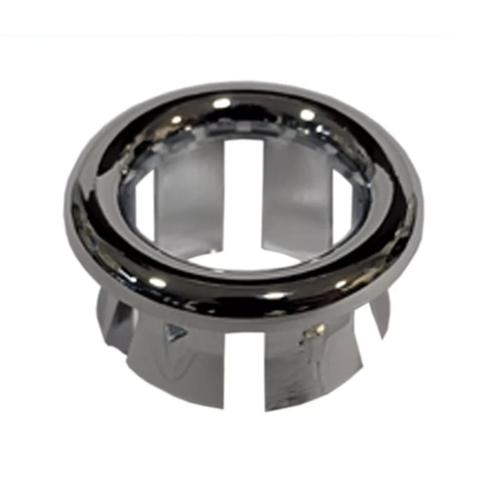 Chrome Basin Overflow Replacement Insert Covers