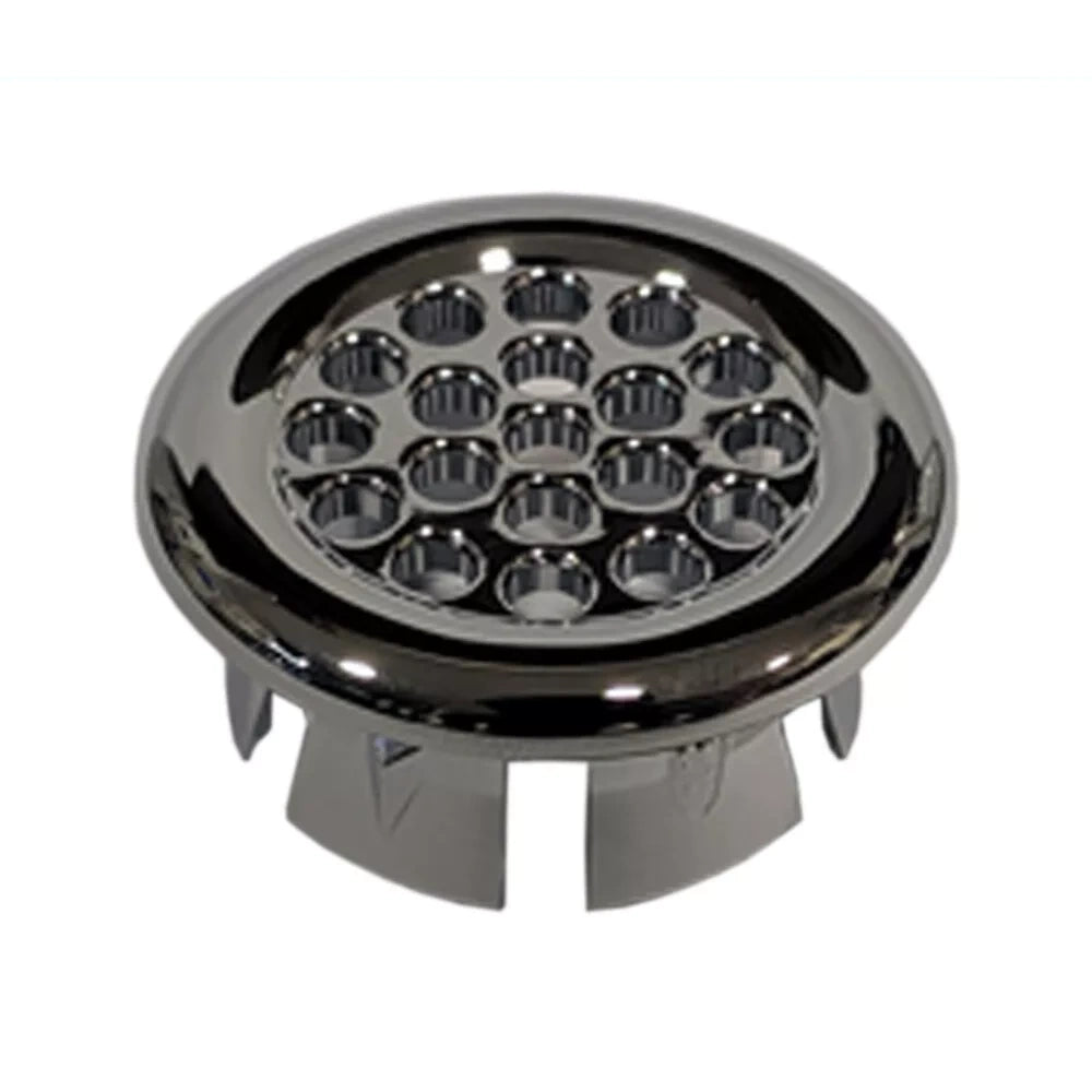 Chrome Basin Overflow Replacement Insert Covers