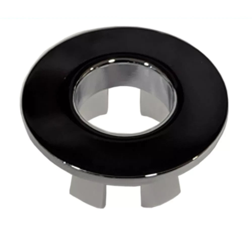 Chrome Basin Overflow Replacement Insert Covers