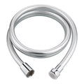 Silver Smooth Flexible Universal Shower Hose