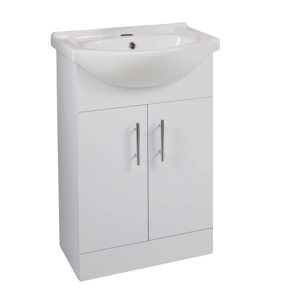 Sinda Floor Standing Basin Sink Vanity Unit