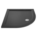 Nuie Slate Grey Quadrant Slimline Shower Tray