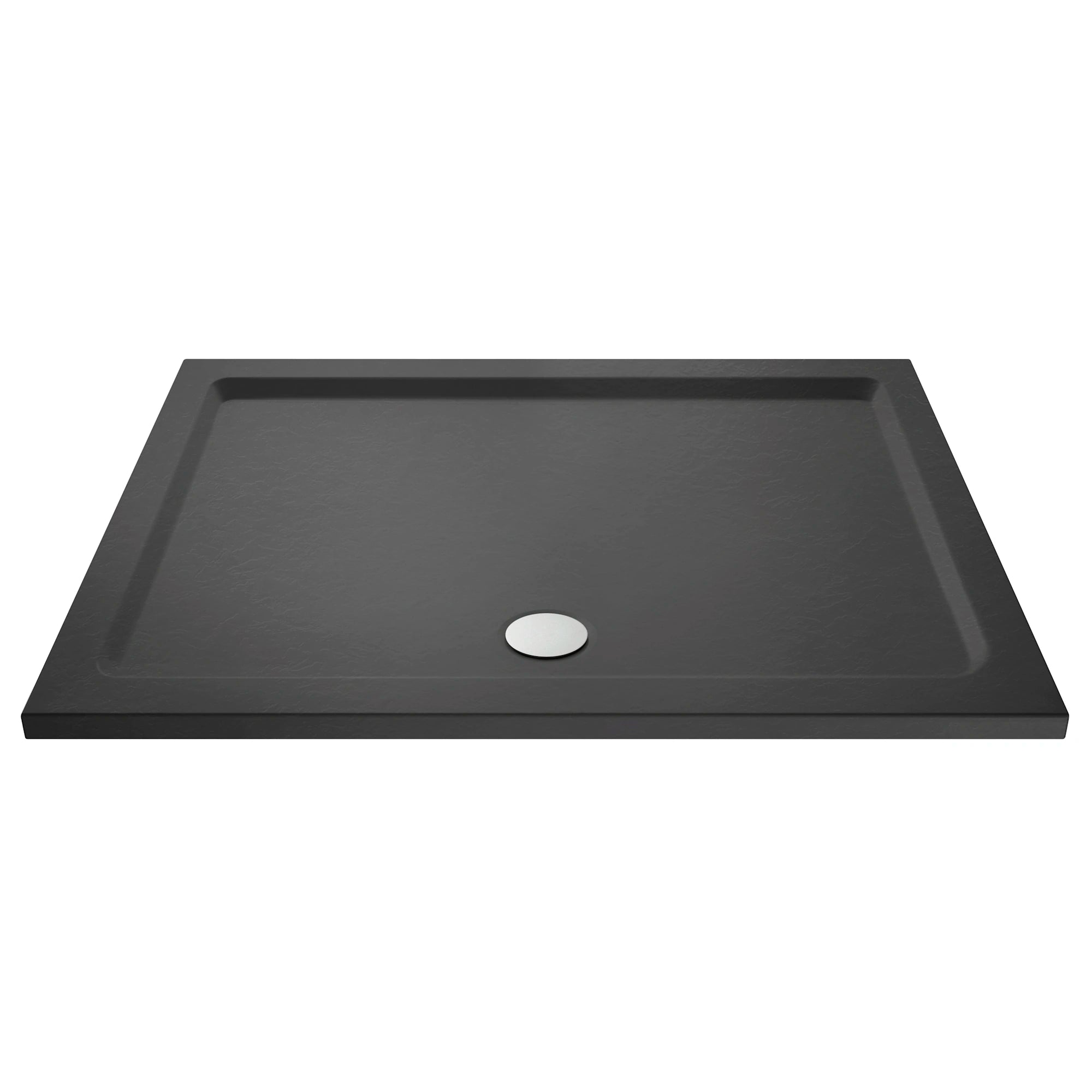 Nuie Slate Grey Rectangle Slimline Shower Tray