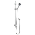 Nuie Modern Slide Rail Shower Kit Chrome