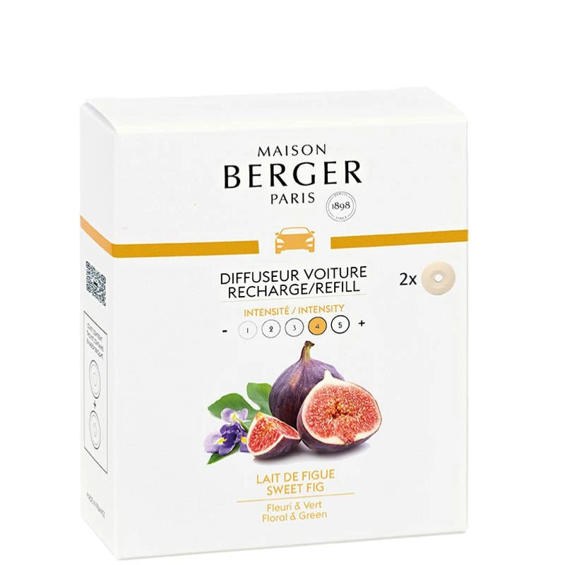 Sweet Fig Car Diffuser Refill