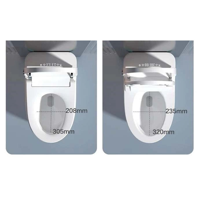 Shinano Maximum Comfort Japanese Style Smart Toilet & Bidet