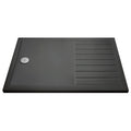 Nuie Slate Grey Rectangle Walk-In Slimline Shower Tray