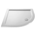 Nuie White Quadrant Slimline Shower Tray