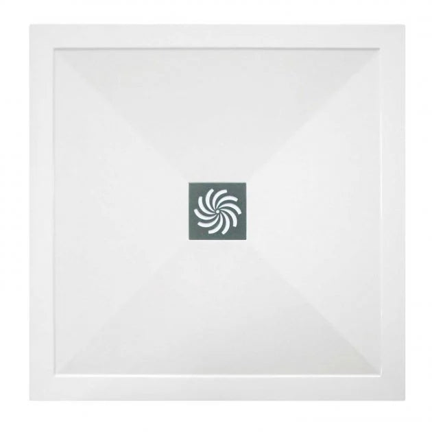 Ultra Slim Square Shower Tray
