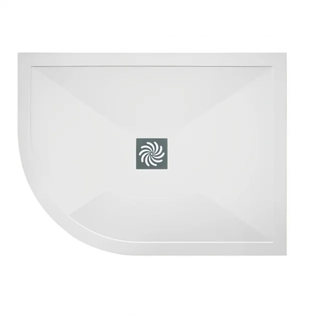 Ultra Slim Offset Quadrant Shower Tray