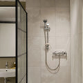 Triton Exe Lever Cool Touch Thermostatic Bar Mixer Shower