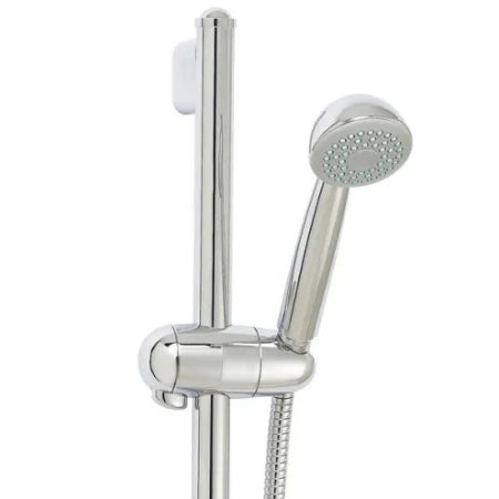 Hudson Reed Modern Slider Rail Shower Kit Chrome